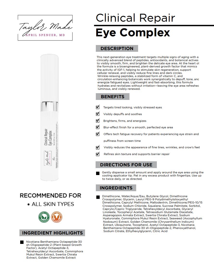 Clinical Repair Eye Complex