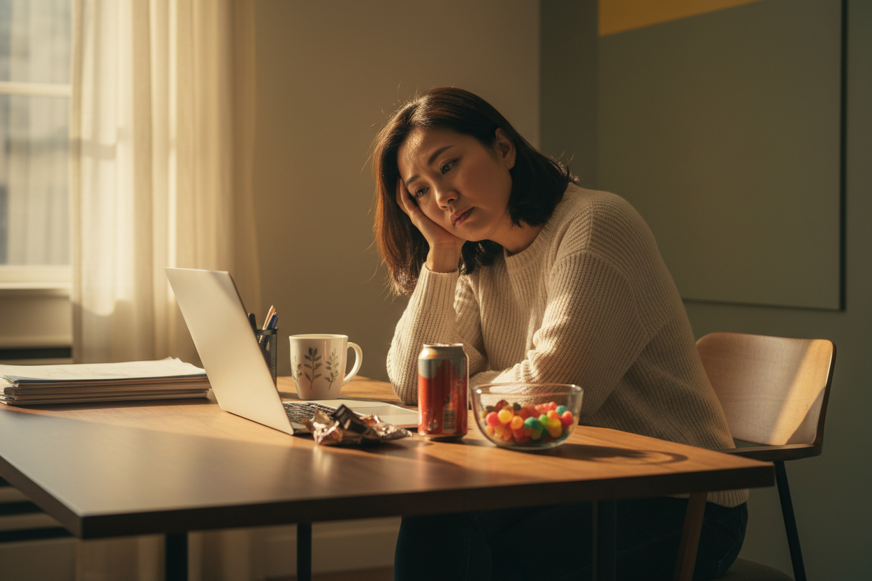 Crashing at 3 PM? How Perimenopause Can Disrupt Blood Sugar
