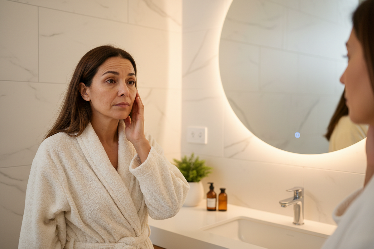 Dry, Less Elastic Skin? The Perimenopause–Collagen Connection