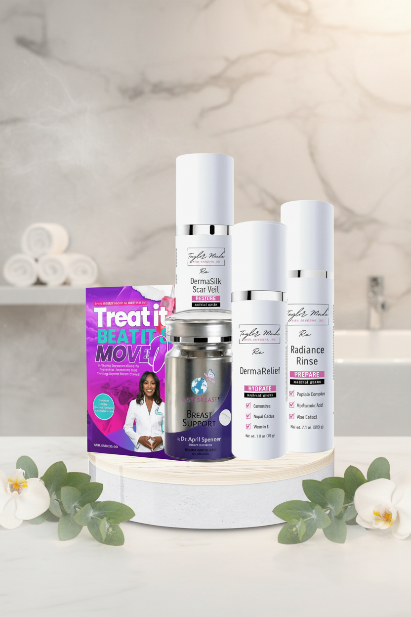 Breast Health Essentials | Physician-Curated Breast Wellness by Dr. April Spencer