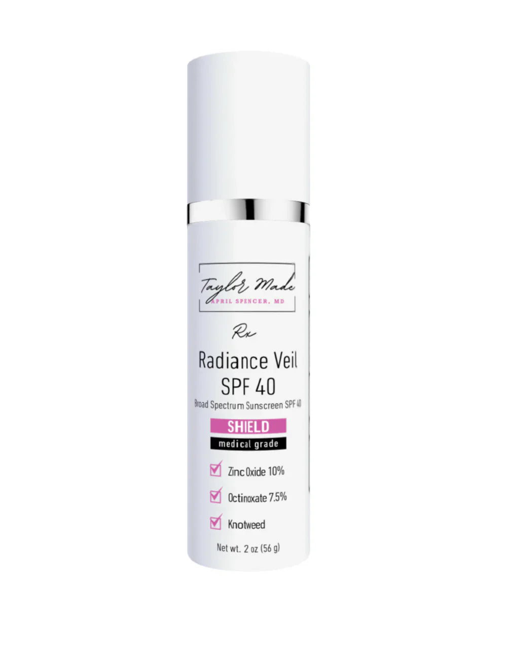 Sun Protection | Dr. April Spencer | Taylor Made Cosmetics Rx