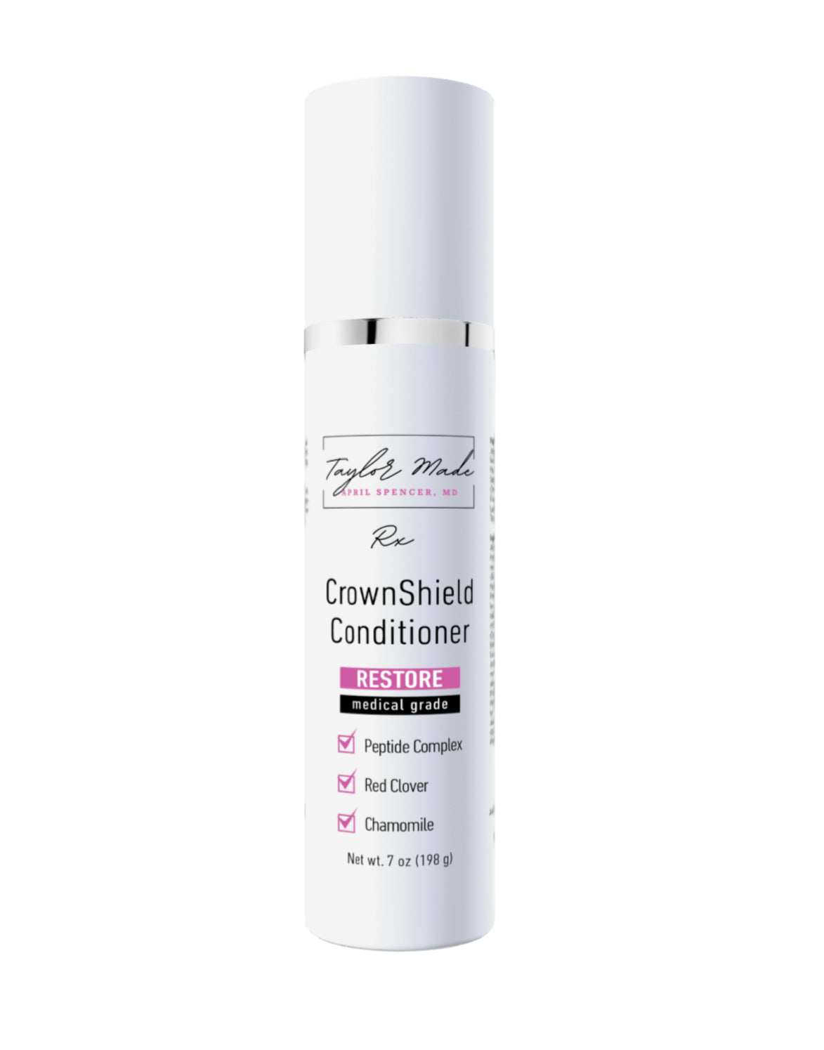 CrownShield Conditioner - Strengthening Hair Conditioner for Thinning Hair | Peptide & Botanical Formula | Oncology-Safe Hair Recovery System