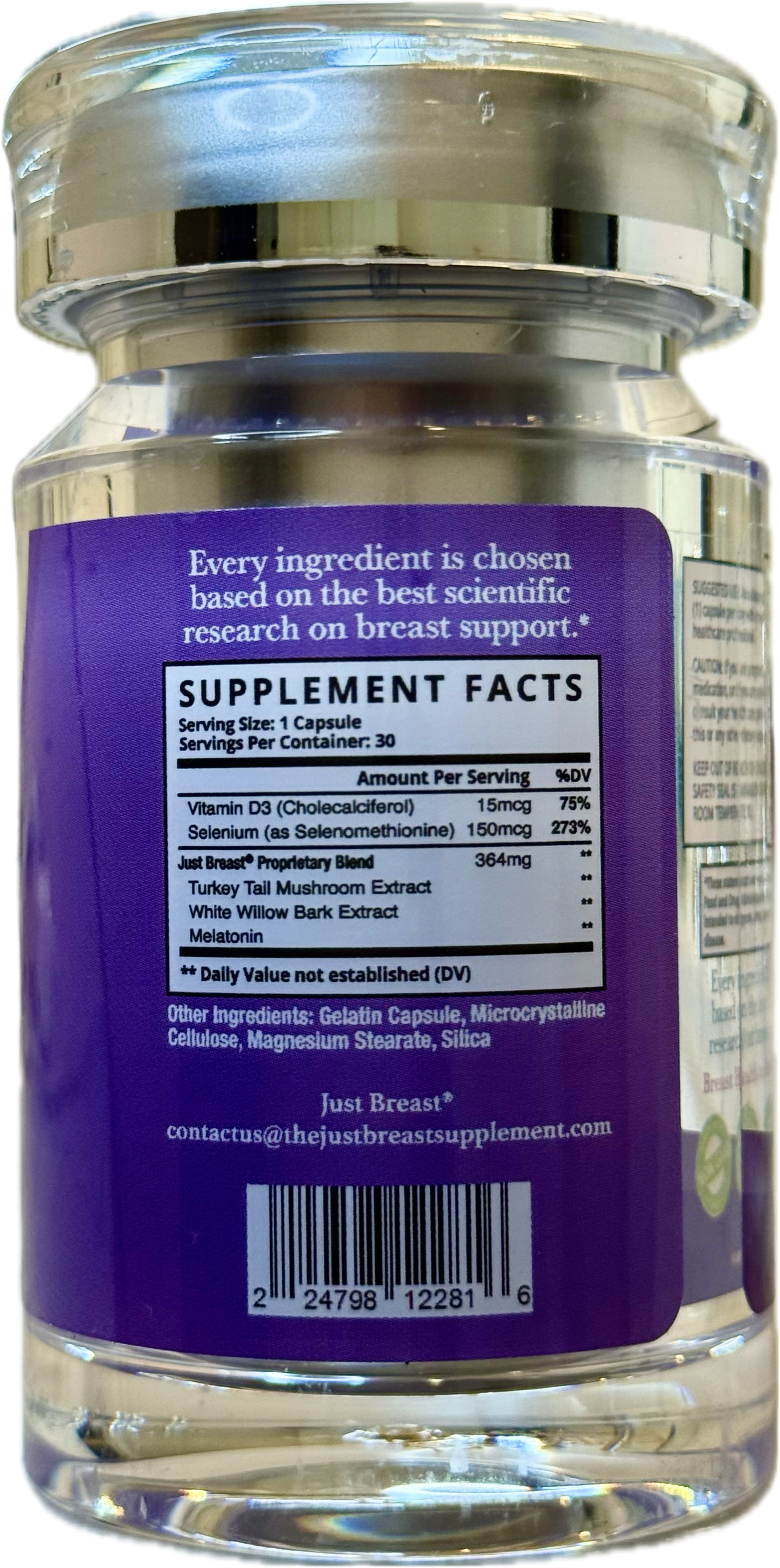 Just Breast Supplement
