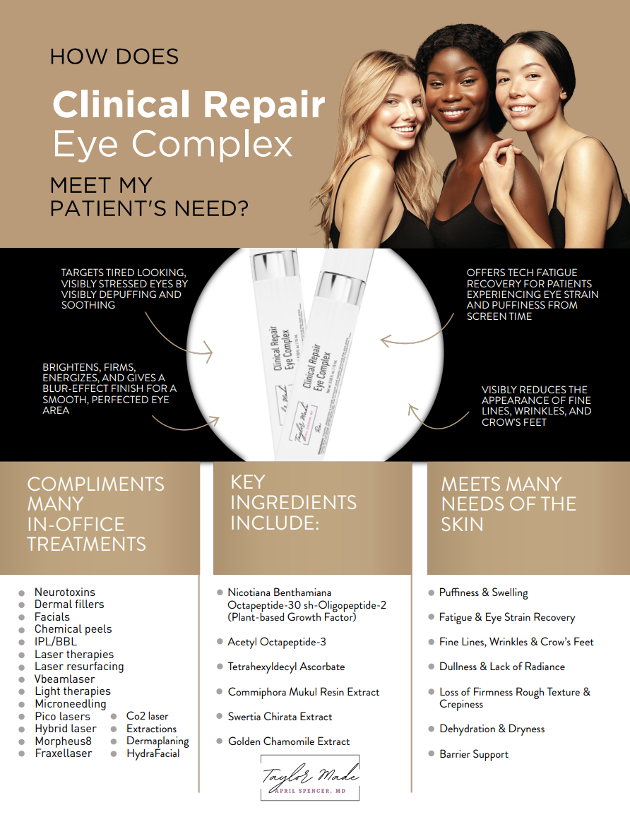 Clinical Repair Eye Complex