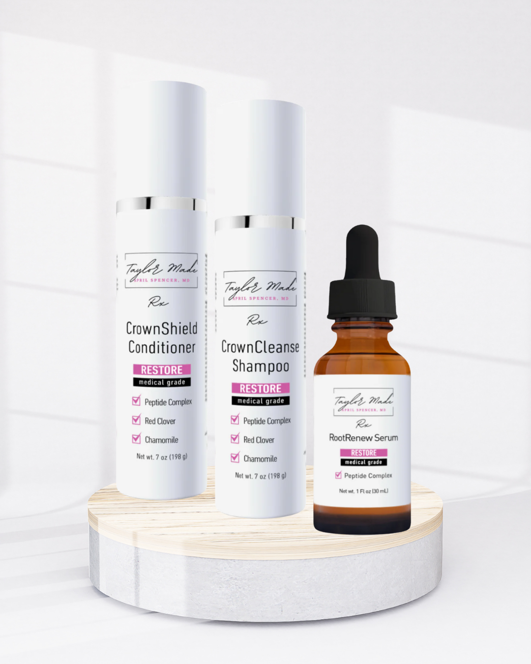 CrownCare: 3-Step Hair Recovery System