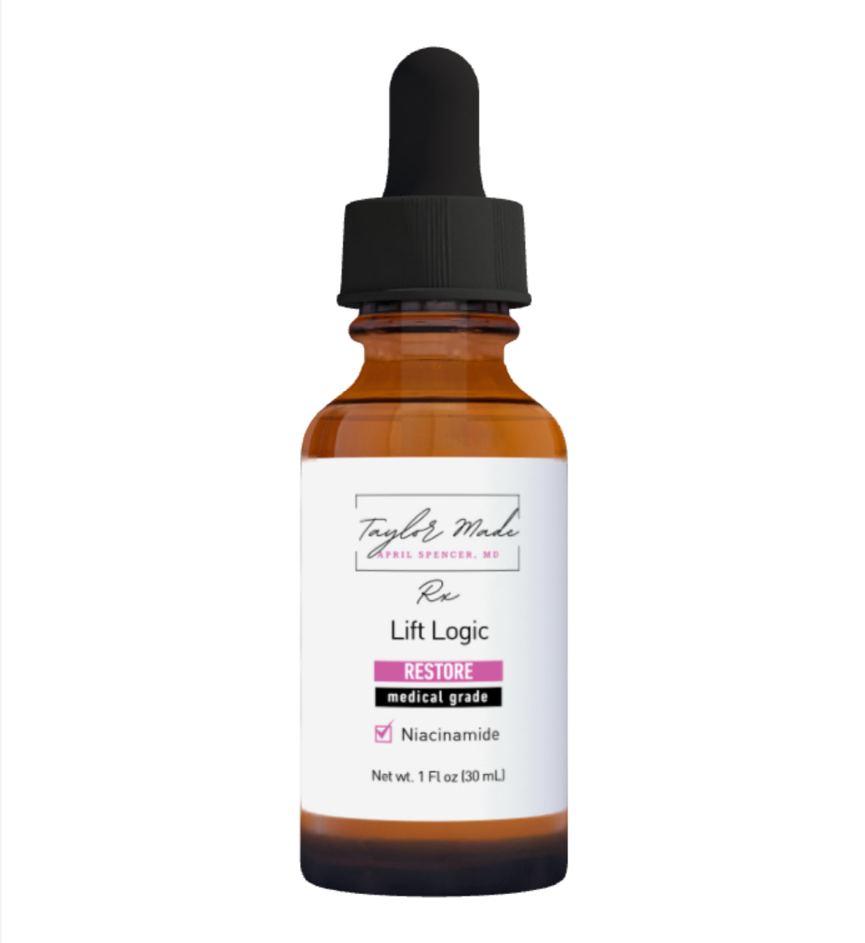 Lift Logic | Needle-Free Anti-Aging Serum Treatment – Taylor Made
