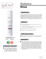 Radiance Rinse