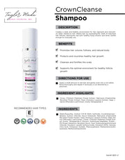 Crown Cleanse Shampoo
