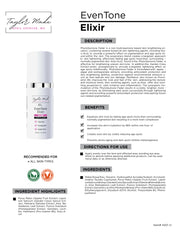 Even Tone Elixir