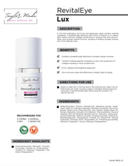 Revital Eye Lux