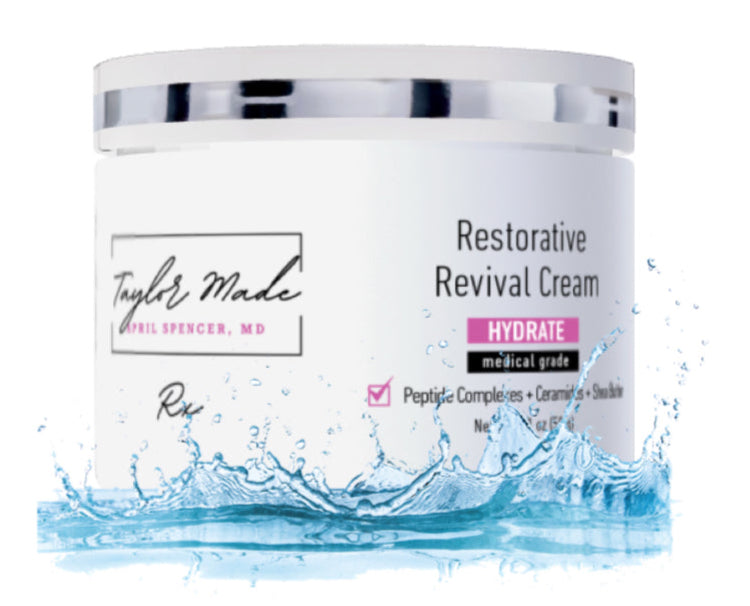 Restorative Revival Cream | 5-Peptide Complex Anti-Aging