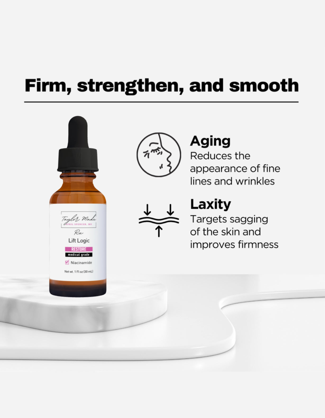 Lift Logic | Needle-Free Anti-Aging Serum Treatment – Taylor Made