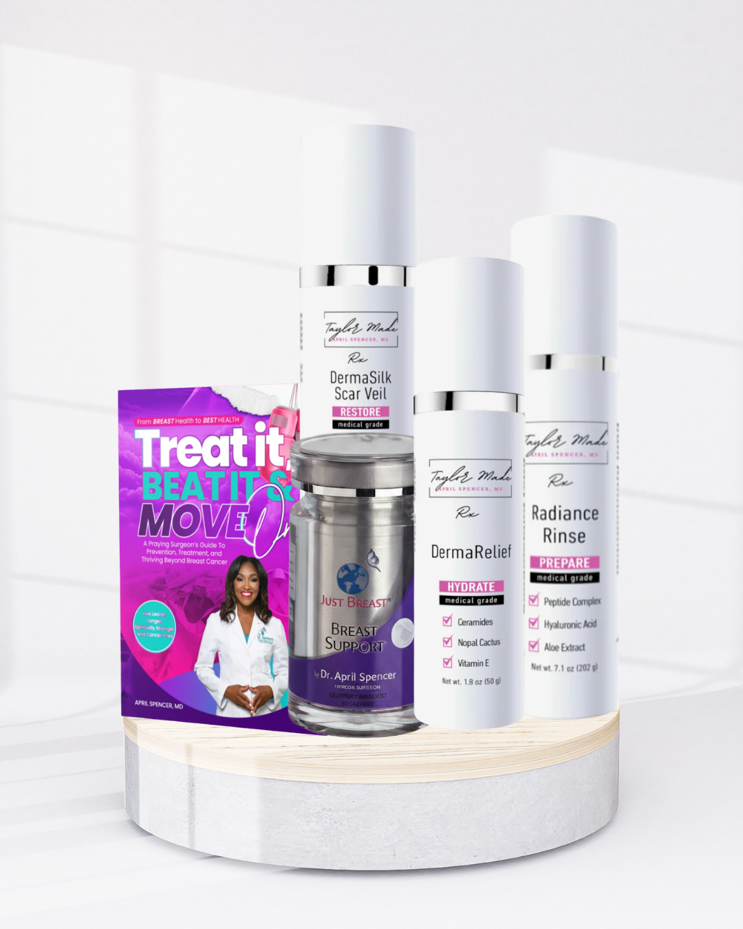 Hope & Healing Starter Bundle | Oncology-Safe Skincare Kit – Taylor ...