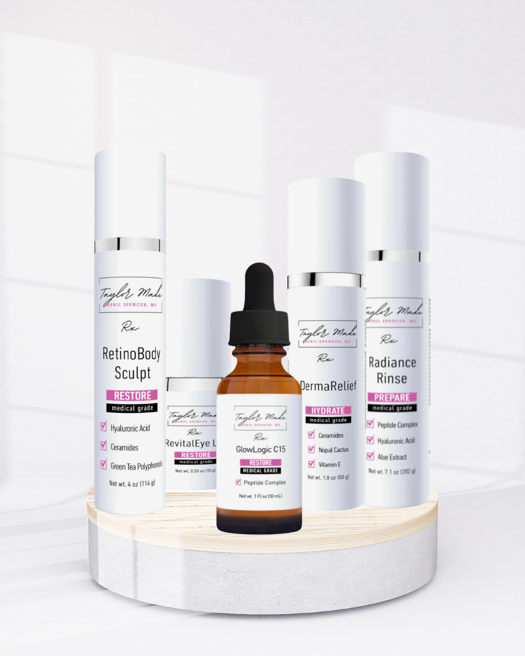 Restore & Radiate: Mommy Maintenance Bundle