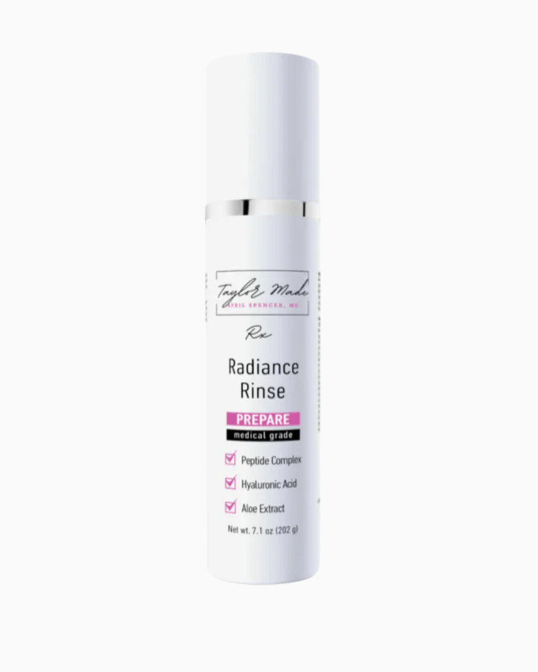 Radiance Rinse - Gentle Botanical Cleanser | Sulfate-Free & Paraben-Free | Oncology-Safe Sensitive Skin Formula