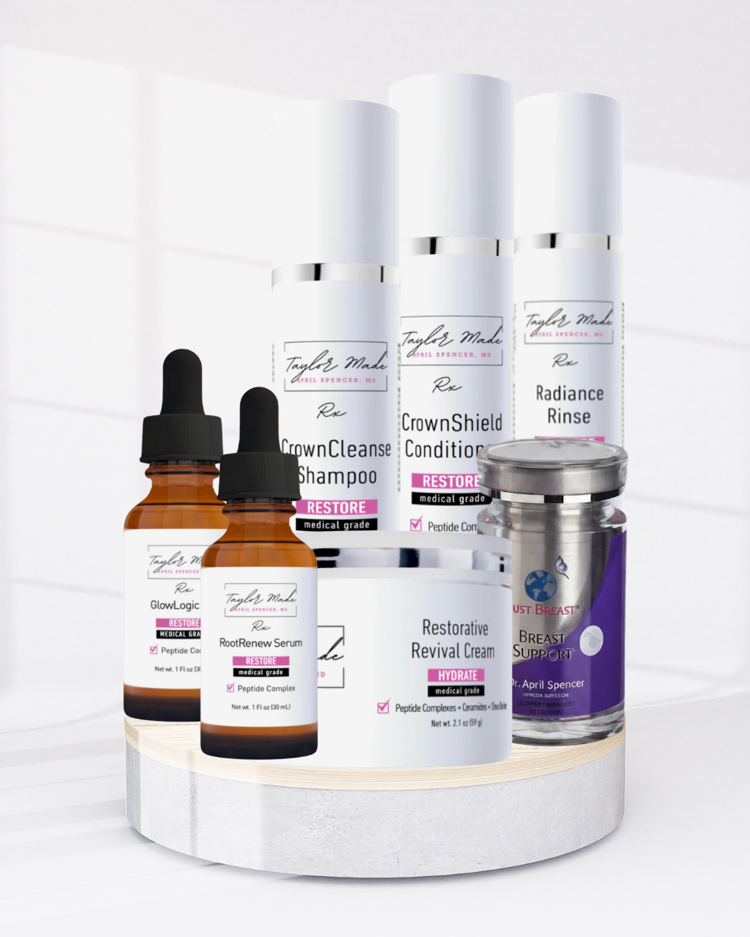 Restore & Radiate Menopause Bundle