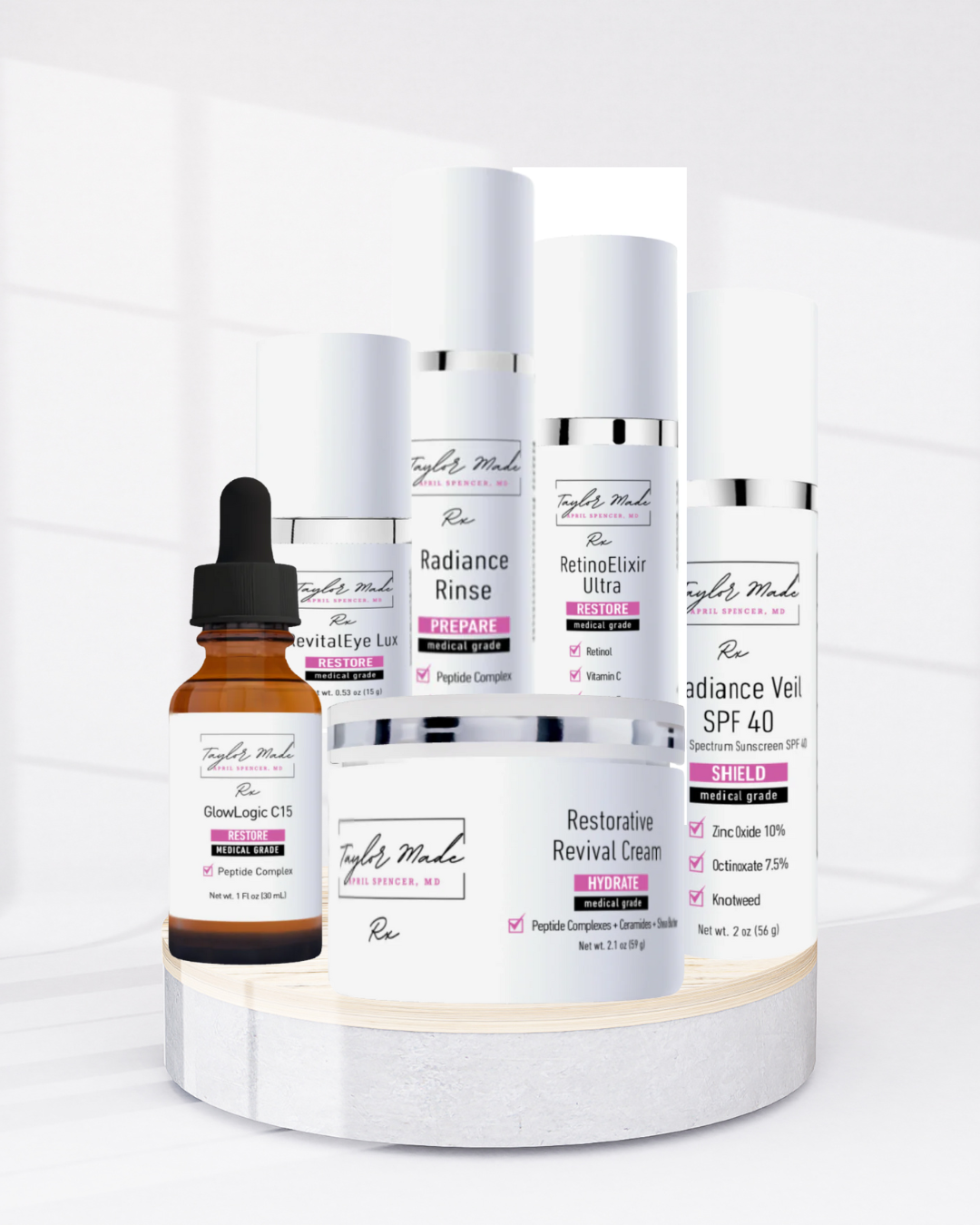 The Beyond Radiance: Glow & Go Kit