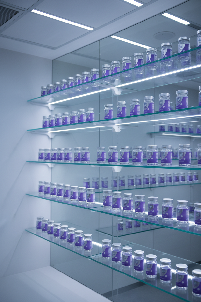 Just Breast Supplement Lab Background