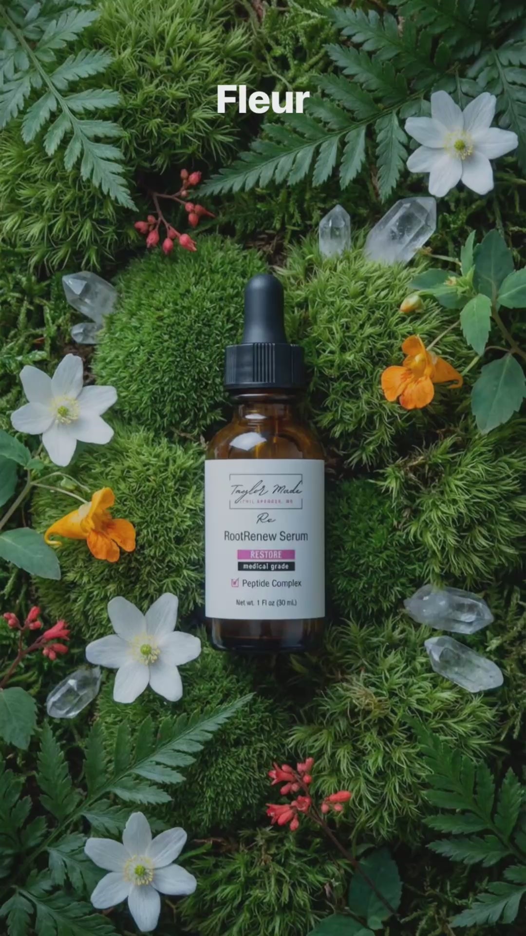 RootRenew™ Hair Renewal Serum | Advanced Scalp & Hair Support